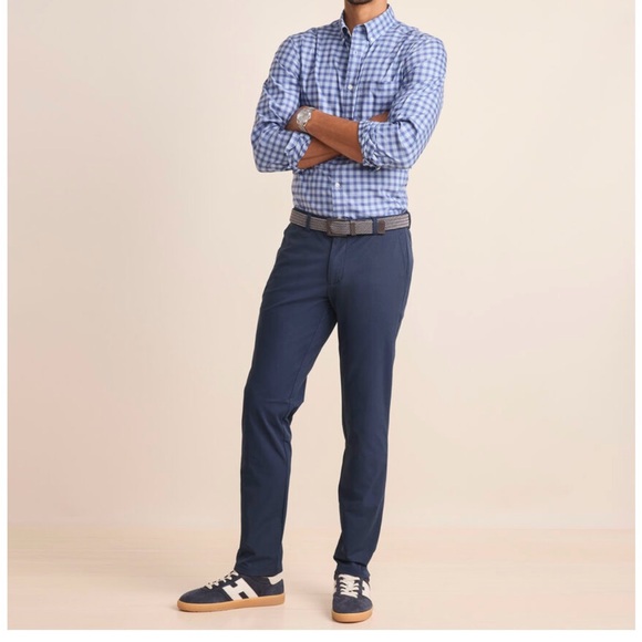 Vineyard Vines On the Go Pants - Picture 1 of 8